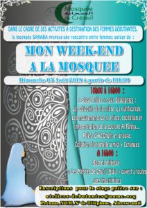 Read more about the article Week-end à la Mosquée