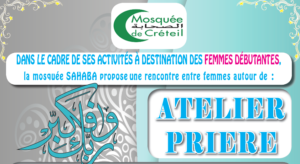 Read more about the article Atelier prière femme débutante